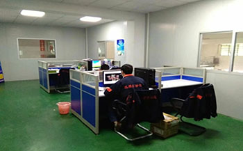 研發中心一角 研發中心一角