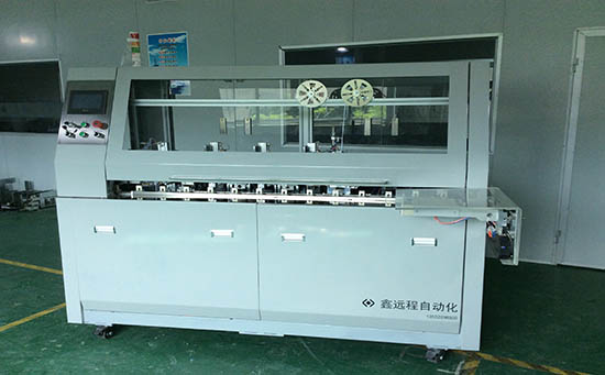 HDMI線材前處理包銅箔去鋁箔機 HDMI線材前處理包銅箔去鋁箔機